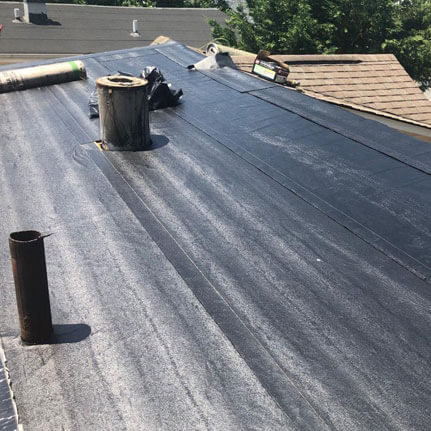 Flat Roof Replacement Greenlawn NY